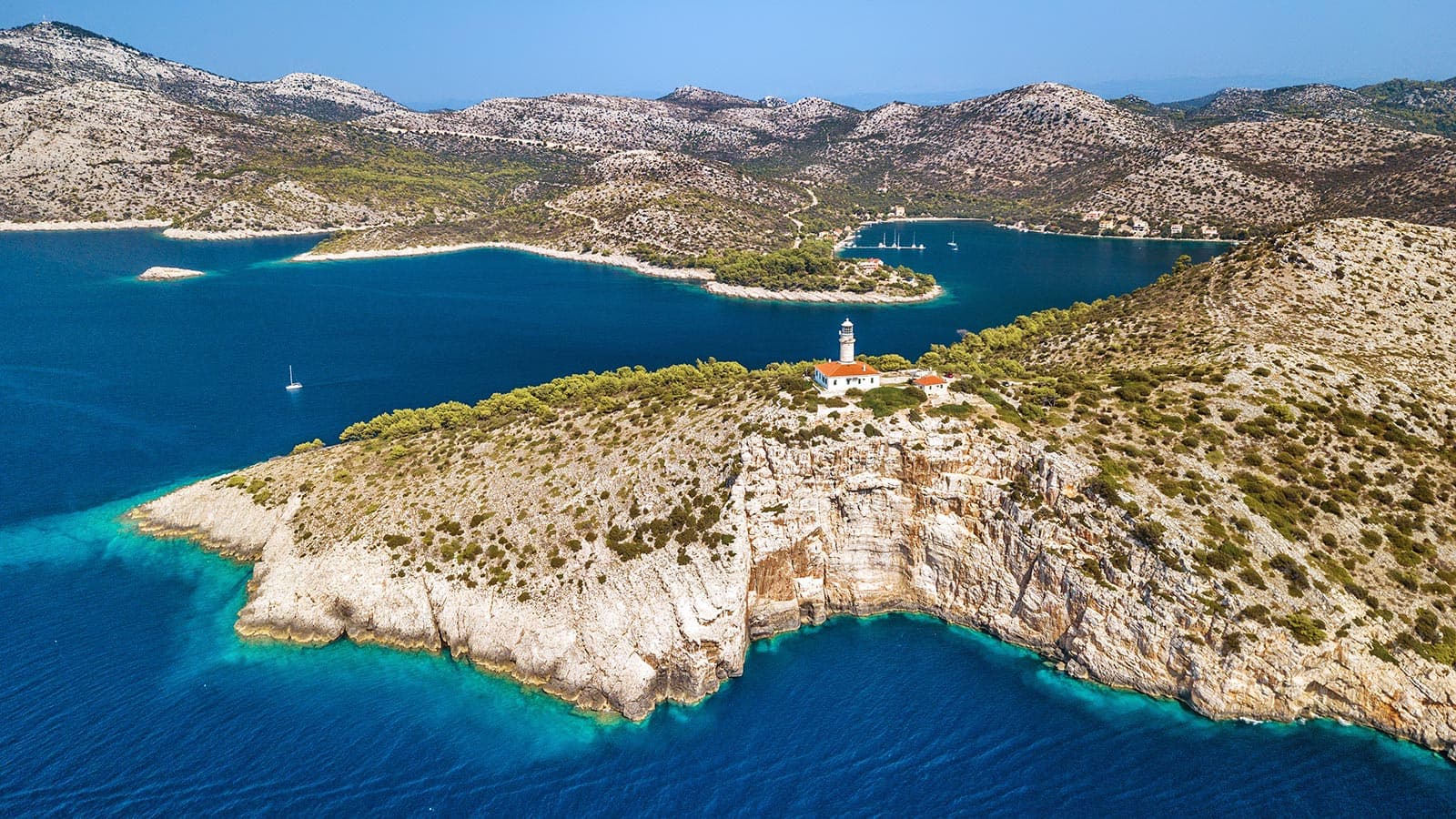 Day 4: Lastovo – Polače (island Mljet); 27 NM 