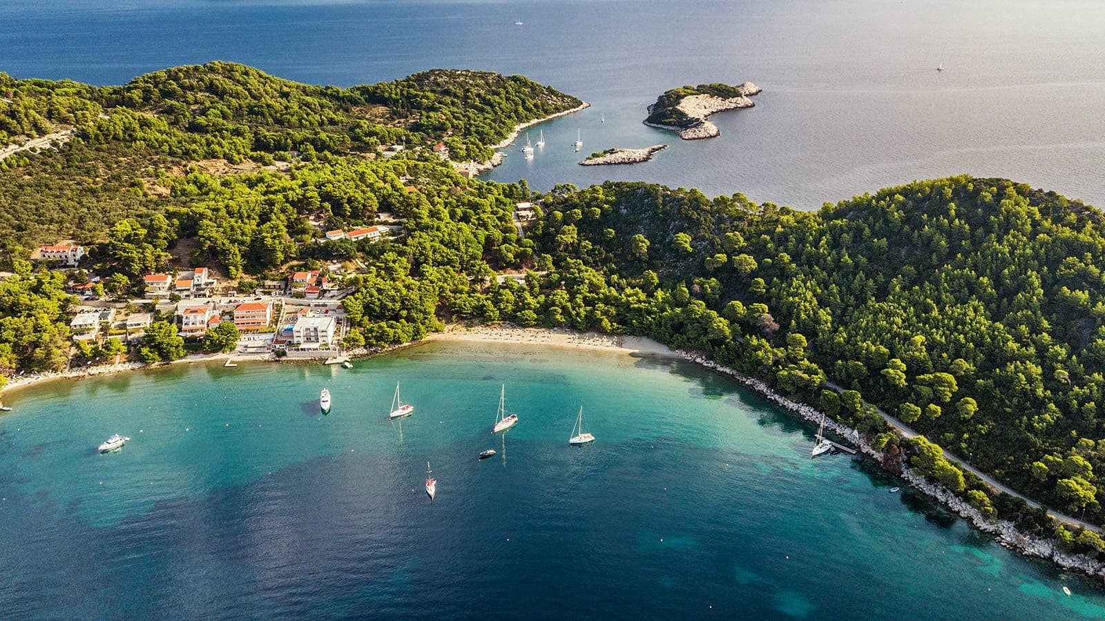 Day 6: Saplunara – Kobaš (Pelješac peninsula); 18 NM 