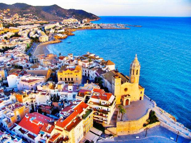 Sailing Spain