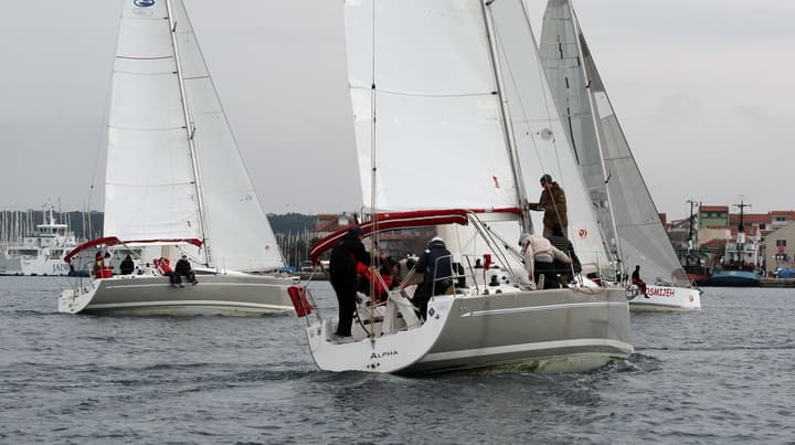 St. Valentine's Regatta 14.02. in Biograd
