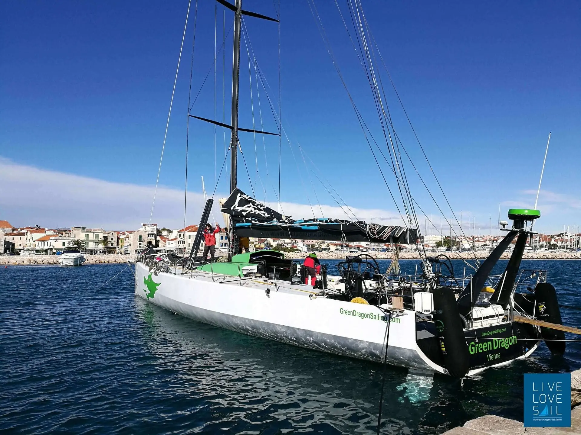 VOR 70 GREEN DRAGON