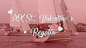 St. Valentine's Regatta 14.02. in Biograd
