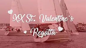 St. Valentine's Regatta 14.02. in Biograd